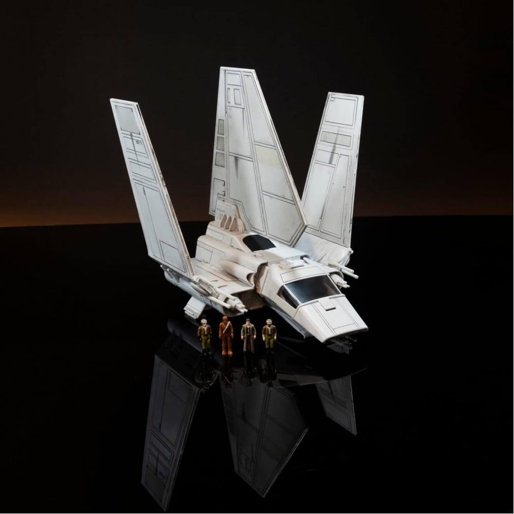 Star Wars Micro Galaxy Squadron Tydirium Shuttle Vehicle, 7-inch
