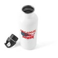 thumbnail image 4 of CafePress - Organize For POWER Stainless Water Bottle 1 - Stainless Steel Water Bottle, Sports Bottle, 1.0L, 4 of 5