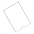 thumbnail image 2 of Soporte de pared para letreros de acrílico transparente de doble capa, resistente al desgaste y grueso, para empresas y hospitales., 2 of 14