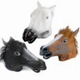 thumbnail image 3 of 1pc Halloween Mask Latex Horse Head Mask Animal Headgear Cosplay Props-hy, 3 of 5