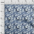 thumbnail image 2 of oneOone Polyester Spandex Blue Fabric Asian Chinese Floral Fabric For Sewing Printed Craft Fabric By The Yard 56 Inch Wide, 2 of 4
