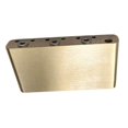 thumbnail image 1 of Brass Tremolo System Bridge Blocks System Bridge Accessory Replace Parts Accessories Electric Guitar With Screws, 1 of 9