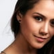 thumbnail image 3 of Aretes Mujer con Cuarzo Rosa Lapislázuli o Turquesa LuckyLy Baño de Oro 18k y Piedras Naturales Modelo Ivy azul oscuro UNITALLA, 3 of 6