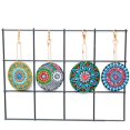thumbnail image 1 of DIY Craft Keychain,  Painting Pendant,  Painting Material for Backpack Handbag, 1 of 8