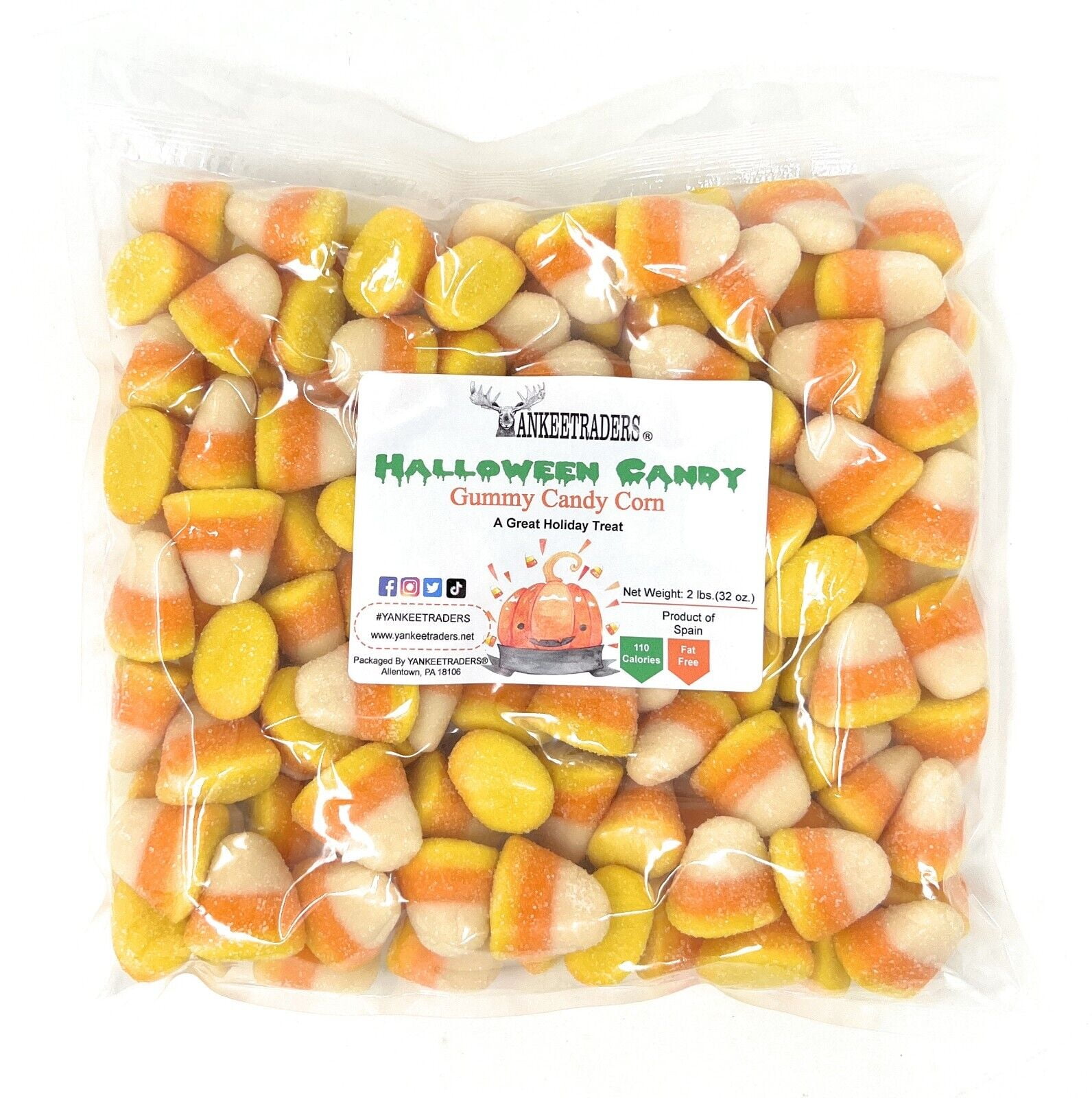 Gummy Candy Corn, 2 lbs.