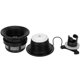 thumbnail image 4 of Lot de 3 valves de sécurité avec filtre en maille pour tentes gonflables, bateaux, kayaks, noir, 4 of 4