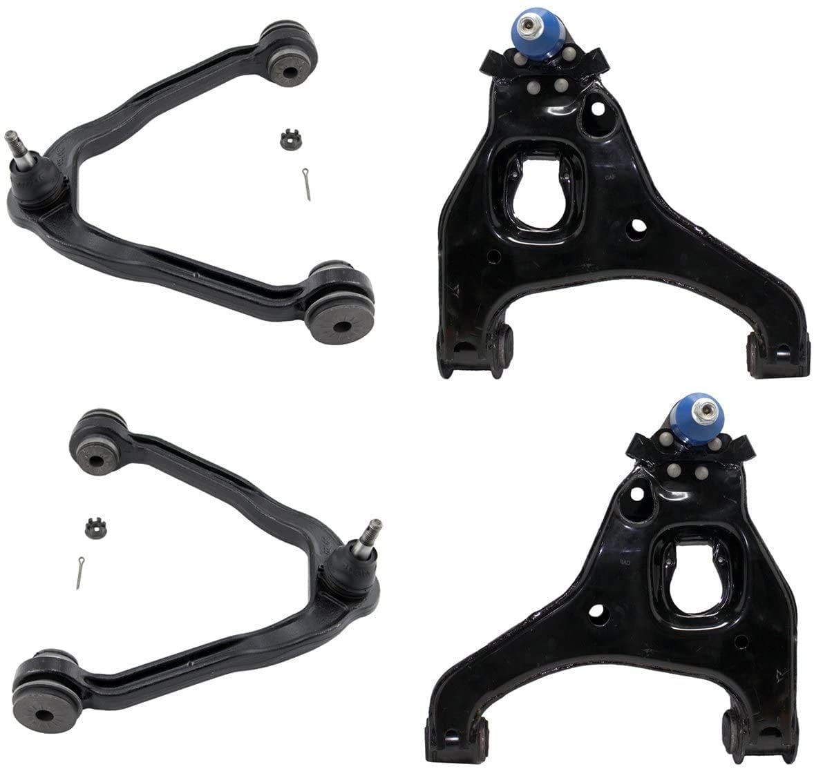 Buy 4PC Front Upper and Lower Control Arm wBall Joint Assembly for 1999