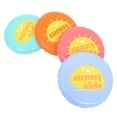 thumbnail image 1 of COOPHYA 4pcs Flying Disc PVC Inflatable Flying Discs For Toss And Catch Game Outdoors, 1 of 8
