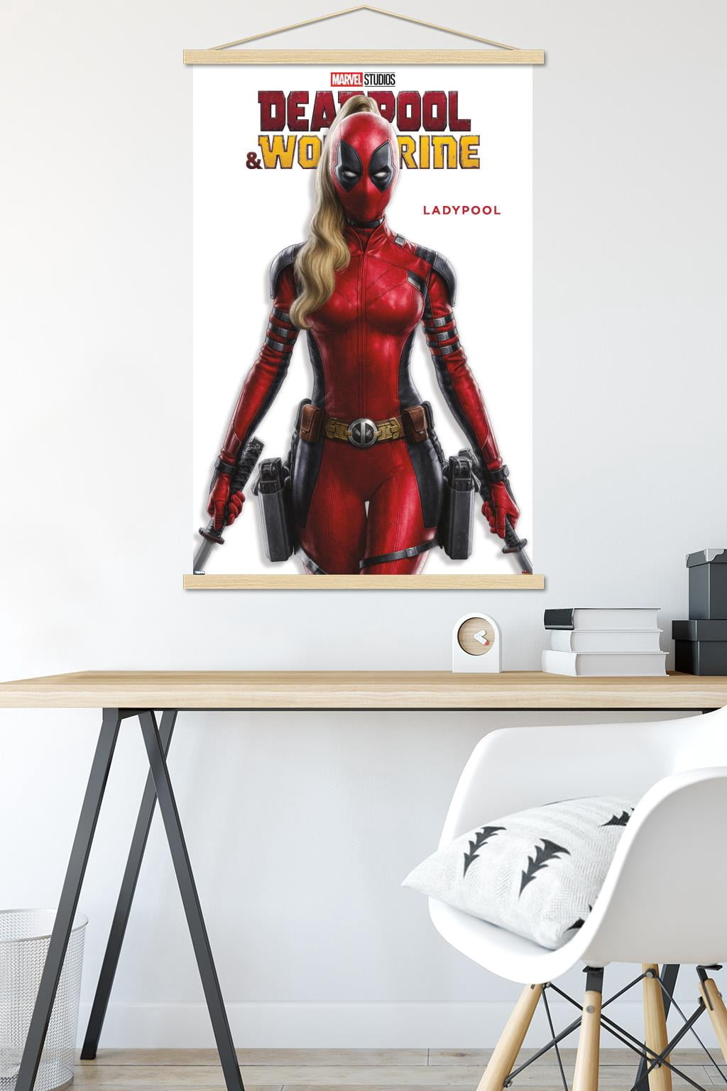 Marvel Deadpool & Wolverine - Ladypool Feature Series Wall Poster