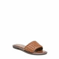 thumbnail image 1 of Sam Edelman GERALDINE SADDLE/WOVEN SANDAL LEATHER SANDAL, 1 of 5