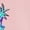 Pink, variant on Boys' Bright Pink Short-Sleeve T-Shirt with Vibrant Galaxy Print - 100% Cotton, Casual Summer Outdoor Top with Game Controller Graphic, Crew Neck, Regular Fit, Perfect for Youngster