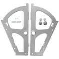 thumbnail image 1 of 2pcs Shoe Cabinet Flips Bracket Shoe Cabinet Flips Frame Shoe Cabinet Flips Racks, 1 of 8