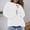 White, variant on Sweaters for Women Women'S Pullover Sweaters Long Sleeve Crew Neck Light Sweaters Womens Winter Tops Trendy Sweater