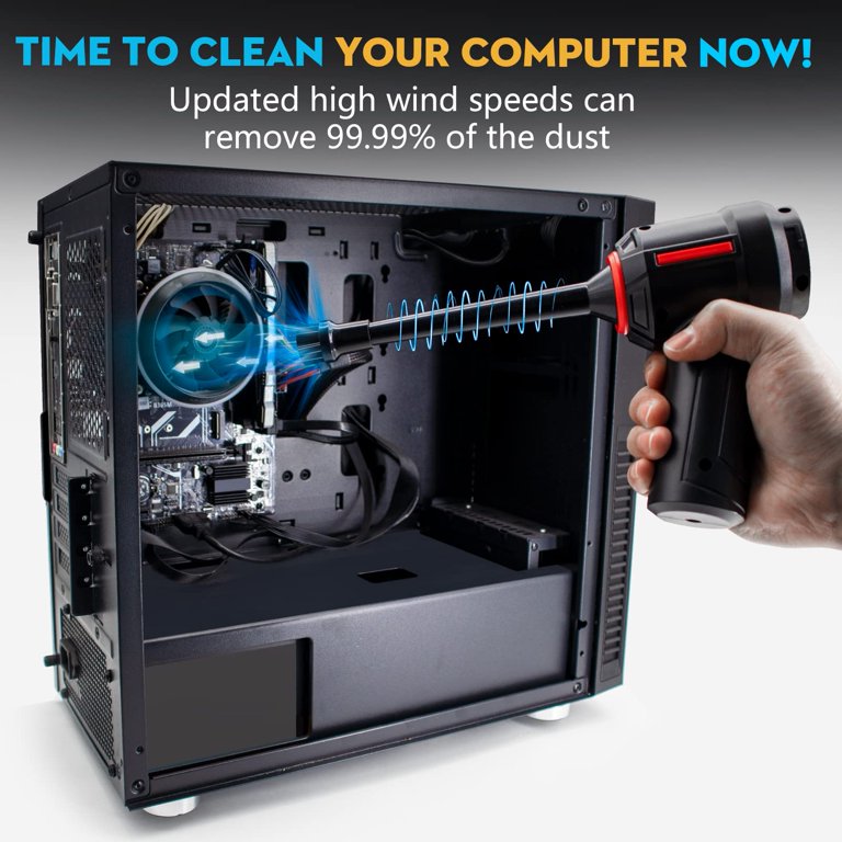 How do you keep your everyday electronics clean and dust free? (And no,  blowing on them every once in a while …