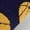 Yellow, variant on Men's Basketball Novelty Socks