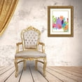thumbnail image 3 of Vess, June Erica 15x18 Gold Ornate Wood Framed with Double Matting Museum Art Print Titled - Bright Harvest II, 3 of 4