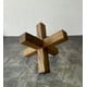 thumbnail image 3 of Matatena de Madera de Parota Corner Home & Garden Matatena, madera, decorativa, 3 of 3