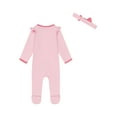 thumbnail image 2 of Disney Baby Girl Sleep N' Play & Headband, Sizes 0-9M, 2 of 3