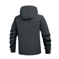 thumbnail image 4 of Daznico Jackets for Men,Softshell Jacket Winter Warm Windproof Outdoor Insulated Coat with Lightweight Thermal for Cold Weather,Mens Winter Coats,Size:L, 4 of 4