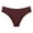 Brown, variant on XBASW Underwear Thongs for Women Comfortable No Show Panties Seamless Thongs for Womens XS-2XL