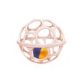 thumbnail image 2 of Pelotas de agarre para bebés | Sonajeros relajantes para la educación temprana y el entrenamiento de agarre | Diseño hueco con bolas rodantes | Juguete de plástico ecológico, 2 of 6
