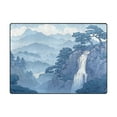 thumbnail image 3 of Landscape 63''x48'' Plush Memory Foam Bath Mat, Soft, Absorbent, Non Slip, Durable, 3 of 7