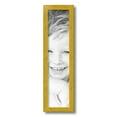 thumbnail image 2 of ArtToFrames 5x21 inch Yellow Picture Frame, Yellow Wood Poster Frame (4747), 2 of 8