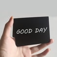 thumbnail image 6 of 10 Pcs Price Tag Writing Board Emblems Tabletop Chalkboard Signs Reuseable Small Chalkboard Signs Message Price Boards, 6 of 6