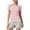 54Light Pink241, variant on WERYOUNG Performance Short Sleeve T Shirts For Women Breathable Athletic Workout Tees Stylish Clothes L