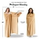 thumbnail image 4 of Manta portátil Super Blanky para mujeres y hombres, color beige, 4 of 8
