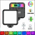 thumbnail image 4 of RGB VL49 Video Light, 360° LED Camera Light, Portable Color Lighting for Photography, 3 Cold Shoe Mounts, 4 of 5