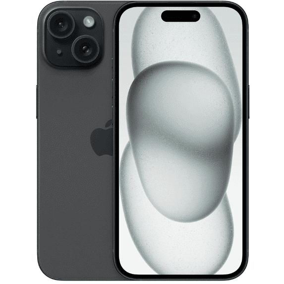 Pre-Owned Apple iPhone 15 Plus: Unlocked, 128GB Storage, Black