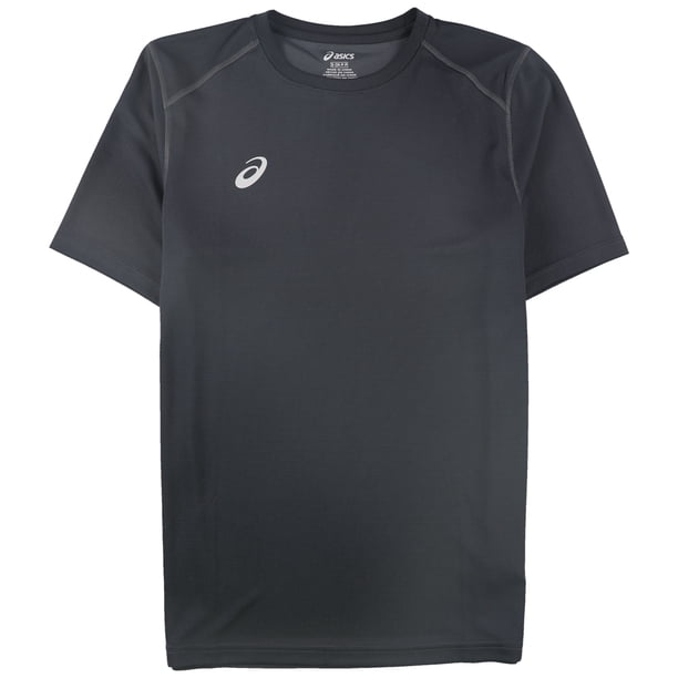 ASICS Mens Logo Basic T-Shirt dkgray XL