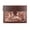 Mahogany Brown Cloud, variant on 15" Premium Full-Grain Mahogany Leather Laptop Protective Portfolio Sleeve 18BT35MG