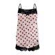 thumbnail image 4 of Conjunto de Tops Para Mujer Conjunto Informal de Pantalones Cortos Sin Mangas Con Tirantes de Encaje Con Estampado Erógeno Odeerbi ODB176084, 4 of 6