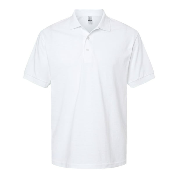Button Down T Shirts for Mens Polo Shirts for Men Gildan Jersey Polo ...