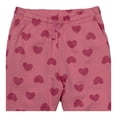 thumbnail image 3 of Jogger George para Niña Estampado de Corazones Rosa Talla 2, 3 of 4
