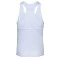 thumbnail image 3 of Babolat Women's Play Tank Top - White (Large), 3 of 3