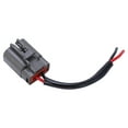 thumbnail image 3 of Alternator Regulator Harness, GY01 18 300E 2Pin Pigtail Connector Direct Replacement   For Automotive, 3 of 8
