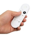 G9N9N Remote Control Replacement for Google Chromecast 4K Snow