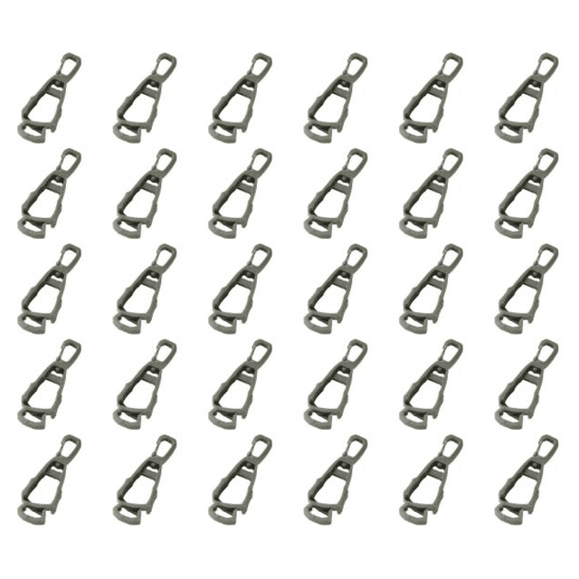 DQrwqpou Clip Guante para Exteriores Guante Seguridad Multiusos para Laboral (verde)