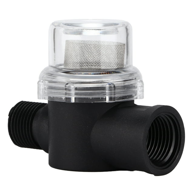 Water Pump Strainer Water Pump Filter Water Filter Water Pump Strainer Rv Water Pump Filter Water Pump Strainer 50 Mesh Stainless Steel Filter Screen With 1/2in TwistOn Pipe For