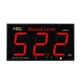 thumbnail image 1 of Medidor de nivel de sonido Ar884a con pantalla LCD grande Medidor de nivel de sonido digital montado en la pared Medidor de ruido digital Probador de monitoreo de decibeles Ruido, 1 of 5