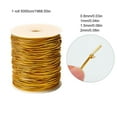 thumbnail image 3 of Elastic Cords Stretchy Tinsel Cord Rope Metallic Stretch Cord Braiding Rope for Jewelry Making, 3 of 8