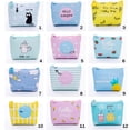 thumbnail image 4 of 1Pcs PU Makeup Organizer Cosmetic Bag Credit Card Holder Purse Clutch Wallet Pouch Card Holder Storage Bag Coin Purse 11, 4 of 8