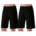 thumbnail image 3 of Women Lounge Lace Short Pants Lightweight Pyjama Trouser Nightwear Plus Size, 3 of 5