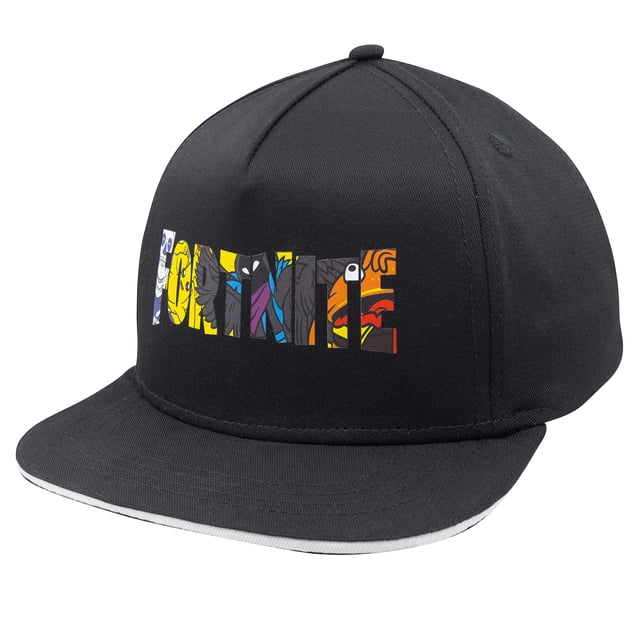 Gorra de béisbol Fortnite para niños, color rojo, diseño Marvel