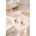 thumbnail image 5 of RubyLee Elegance Love Letter Envelope Dangle Earrings for Women, 5 of 5