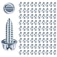thumbnail image 1 of Tornillos para montaje de matrículas, 100 unidades, para concesionarios de automóviles, 1 of 6