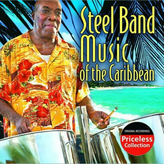 Various Artists - Steel Band Music Of The Caribbean - Music & Performance - CD